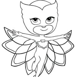 Disegni da colorare di PJ Masks