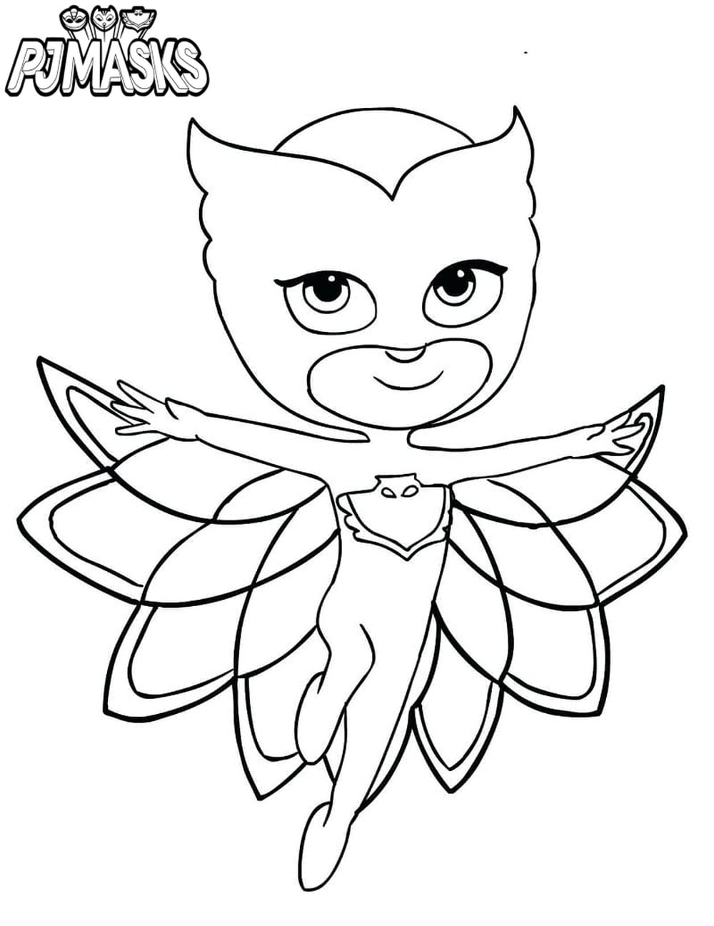 Pj Masks Ausmalbilder Zum Drucken