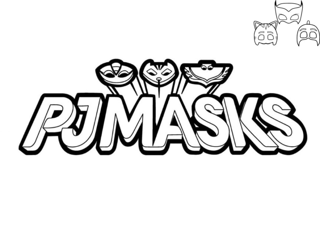 パジャマスクのロゴ