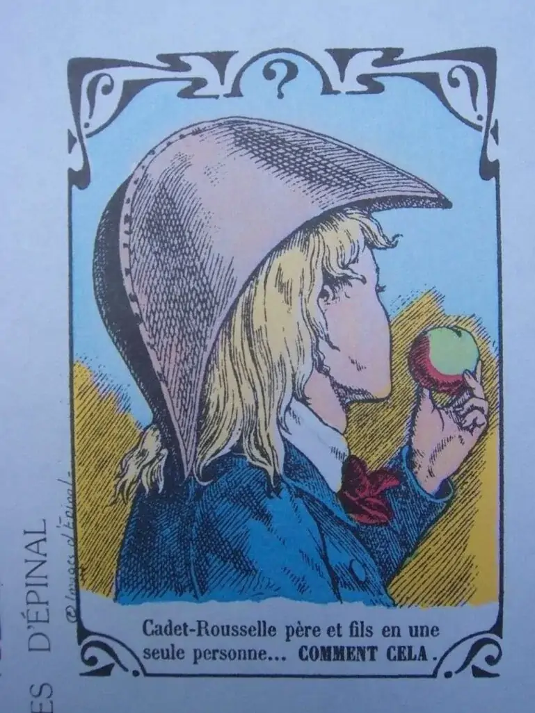 Une vieille femme et une fille, pouvez-vous les trouver ?
