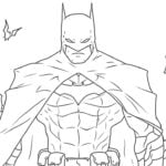 batman målarbilder