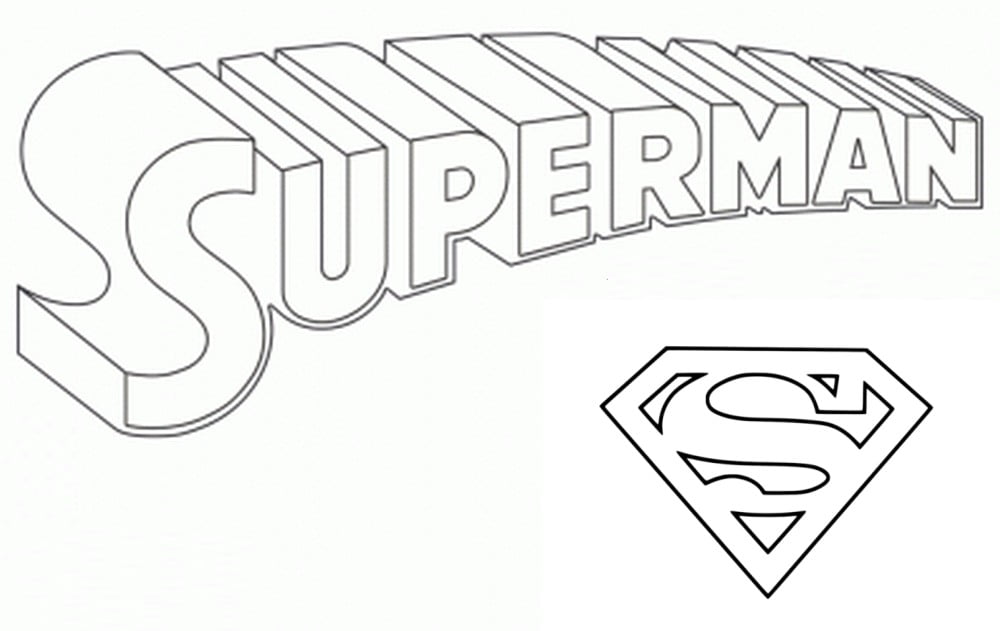 tanda Superman