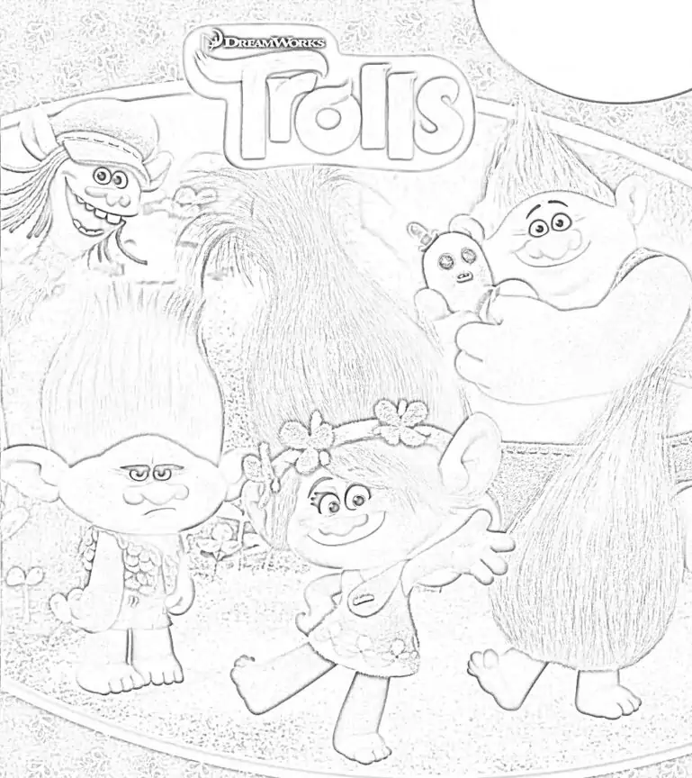 Trolls bog