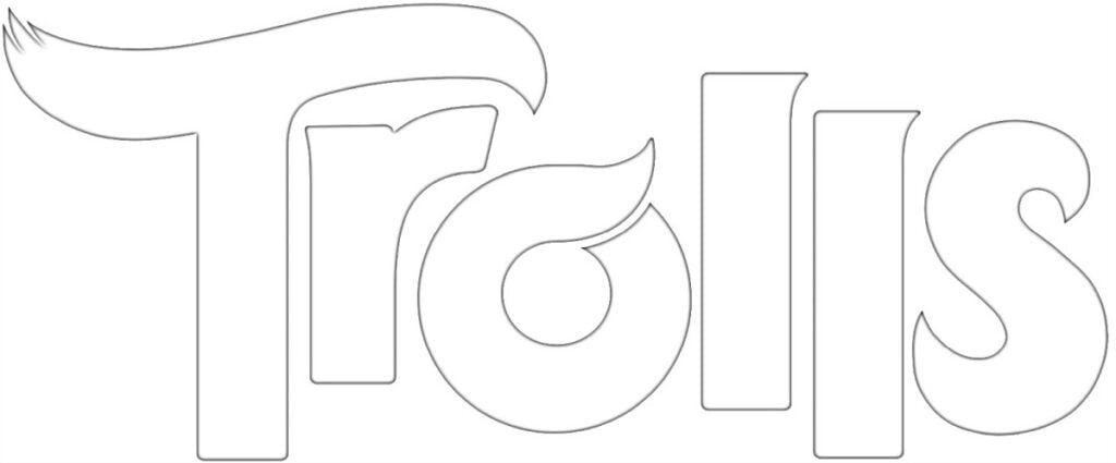 Logotip Trolls
