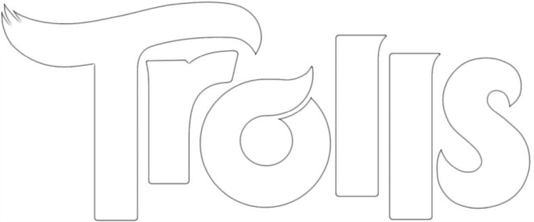 Trolls gambar untuk mewarnai 👹 – PEPE.LT