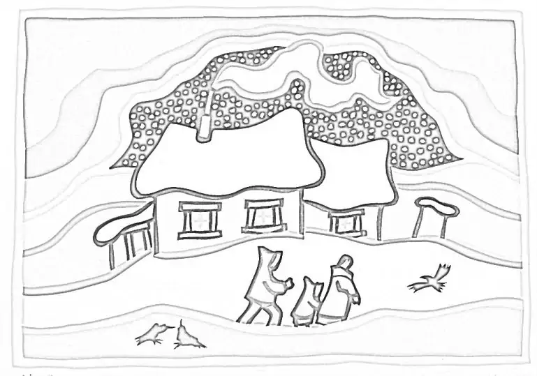 겨울 그림