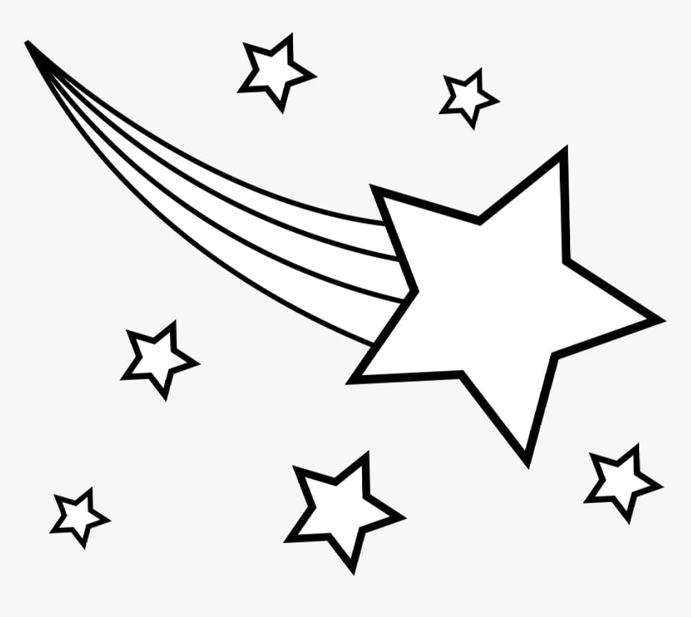 dibujos de estrellas para niñas